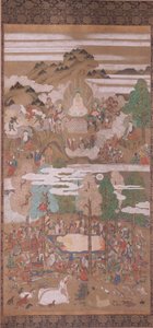 Death of Sakyamuni Buddha