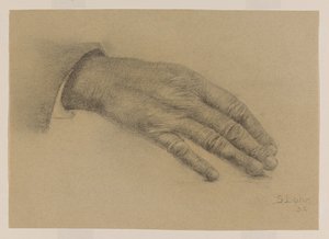 Study of an Outstretched Hand