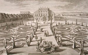 Austrian house and garden