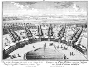 View of the Zoo by Salomon Kleiner