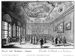 Audience Hall by Salomon Kleiner