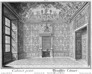 Painted Cabinet