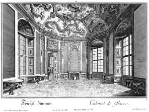 Gold Cabinet