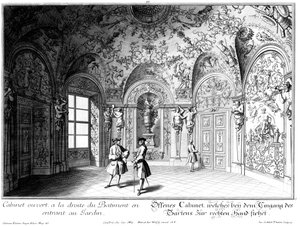 Open Cabinet in the Northeast Tower