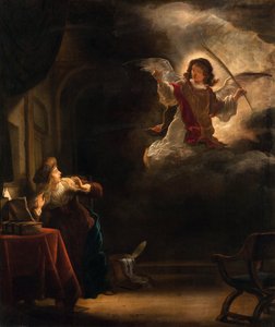 The Annunciation by Salomon Koninck