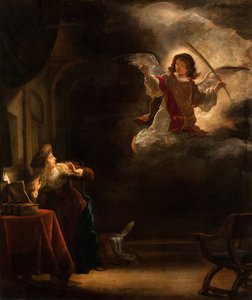 The Annunciation by Salomon Koninck