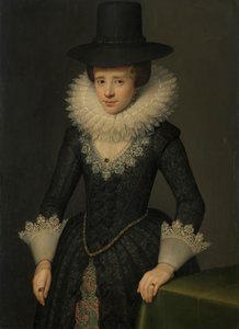 Portrait of Anna Boudaen Courten