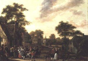 Peasants Roistering