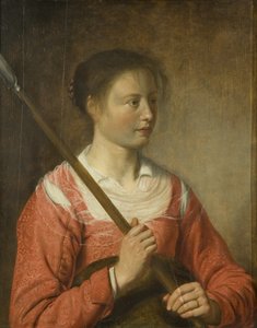 A Shepherdess, c.1625