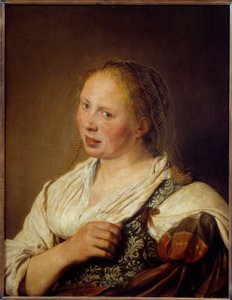 Portrait of a Young Flemish Peasant