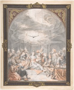 The Pentecost, early to mid-17th century
