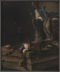 Still Life of Dead Game by Salomon van Ruysdael