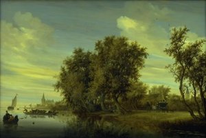 The Road along the River