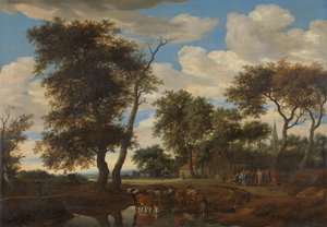 View of a Village