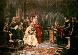 Don Juan of Austria and His Mother Barbara Blomberg