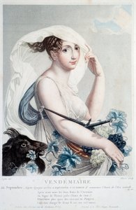 Revolutionary calendar of September 22: Vendemiaire: At this time begins the autumn equinox and begins the new year