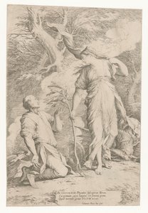 Ceres and Phytalus by Salvator Rosa