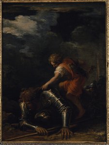 David and Goliath