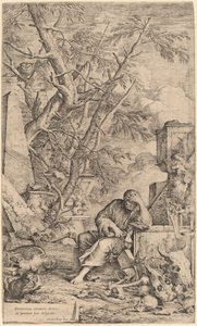 Democritus in Meditation