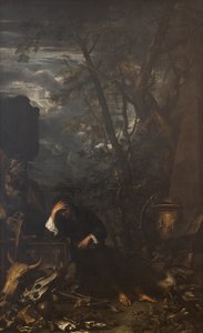Democritus in Meditation