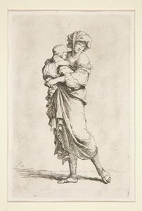 Diverse Figure (Suite) by Salvator Rosa