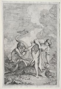 Glaucus and Scylla by Salvator Rosa