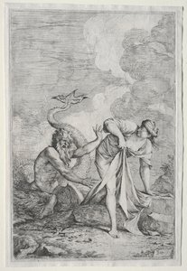 Glaucus and Scylla by Salvator Rosa