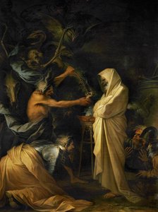 The Shade of Samuel Appearing to Saul at the Witch of Endor by Salvator Rosa