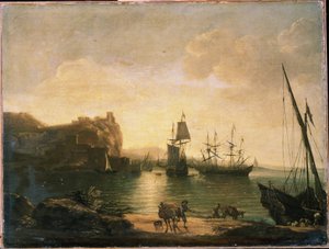Port by Salvator Rosa