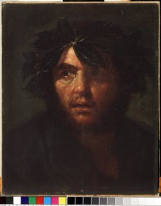 Portrait of a Man with a Laurel Crown