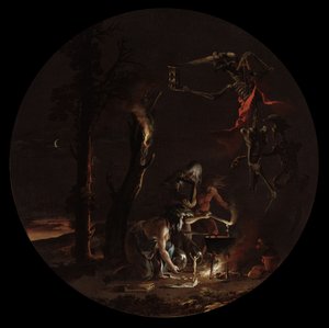 Scenes of Witchcraft: Evening, c. 1645-1649