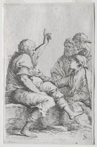 The Figurine Series: Figurine by Salvator Rosa