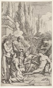 The Genius of Salvator Rosa by Salvator Rosa