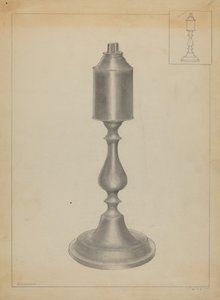 Lamp by Salvatore Borrazzo and Sara Garfinkel