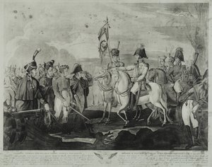 The Defeat of Marshal Victor near Borisov in November 1812 by Salvatore Cardelli