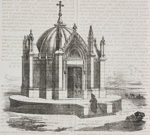 Chapel of St Louis in Tunis, Tunisia
