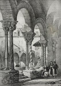 Cloister of Church of Saint Dominic, Palermo