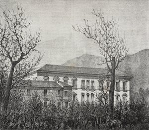 College of Avellino, Campania, Italy by Salvatore Puglia