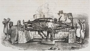Colossal Roast (lithograph)