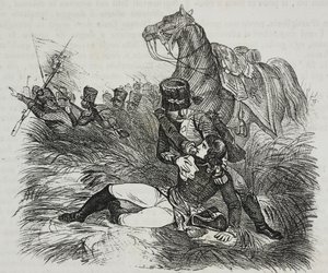 Death of French General Louis Charles Antoine Desaix by Salvatore Puglia
