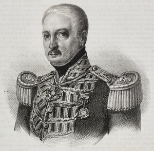 Portrait of Marshal Francesco Maria Tanchi (1773-1843)