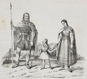 Varangians, people of Scandinavian Peninsula