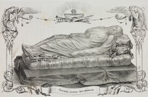 Veiled Christ by Giuseppe Sanmartino, Cappella Sansevero, Naples, Campania, Italy by Salvatore Puglia
