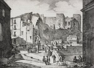 View of Piazza della Fontana dell