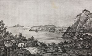 View of Posillipo from the Monsignor Di Pietro