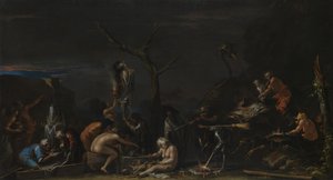 Witches at Their Incantations