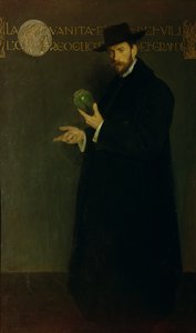 Portrait of Galileo Chini (1873-1956) by Salvino Tofanari