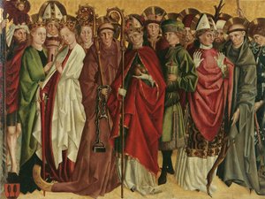 The Fourteen Holy Helpers