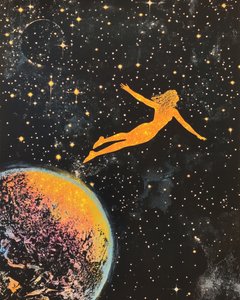 Celestial Dream Flight by Samantha Hearn