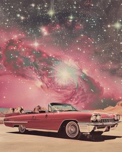 Cosmic Desert Ride